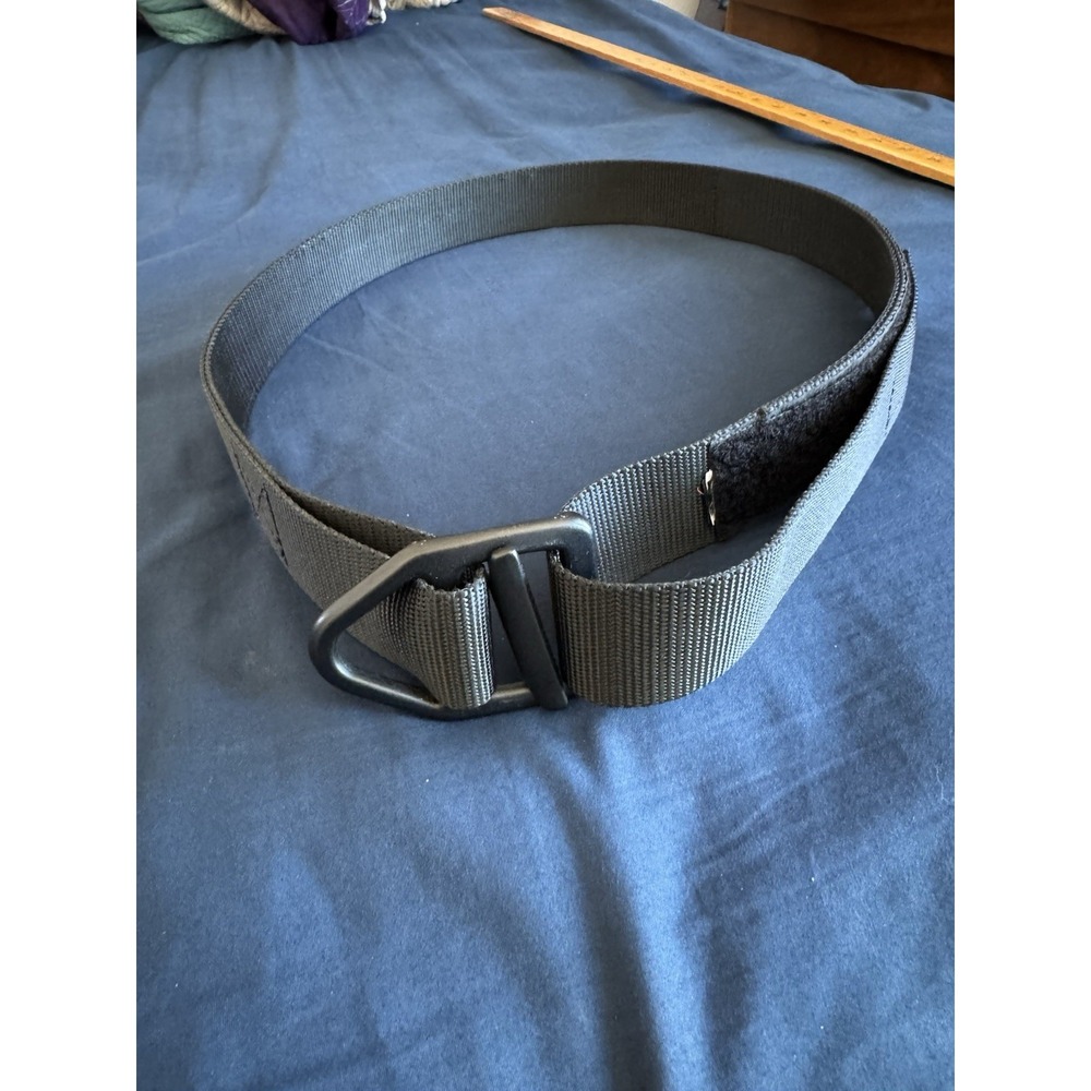 Men's Belt Bison Brand Hook And Loop 50"